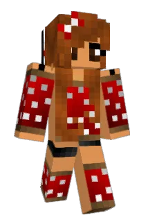 Ebbilebbi Minecraft avatar full body