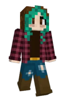 Ebeerweb Minecraft avatar full body