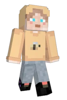 Ebehehe Minecraft avatar full body