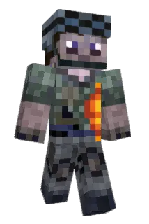 Ebeja Minecraft avatar full body