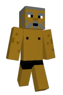 Ebelii Minecraft avatar full body