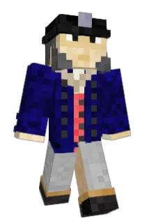 EbenDooling Minecraft avatar full body