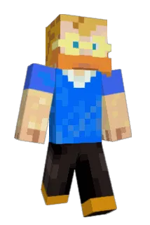 Ebeneezar Minecraft avatar full body