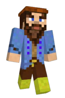 Eberhard Minecraft avatar full body