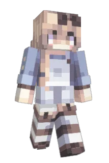 Ebi2Cute Minecraft avatar full body