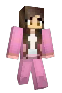 Ebiinnii Minecraft avatar full body