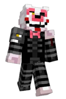 EbinNeezer Minecraft avatar full body
