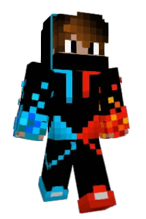Ebinmage Minecraft avatar full body