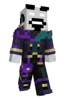 Ebinmummo Minecraft avatar full body