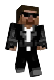 Ebins Minecraft avatar full body