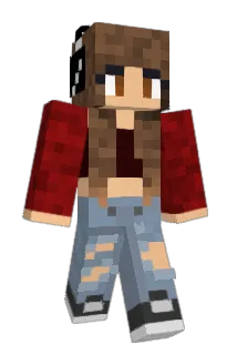 Ebiv Minecraft avatar full body