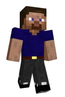 Ebley Minecraft avatar full body
