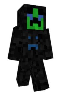 Eblobers7 Minecraft avatar full body