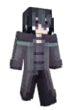 EboNoir Minecraft avatar full body