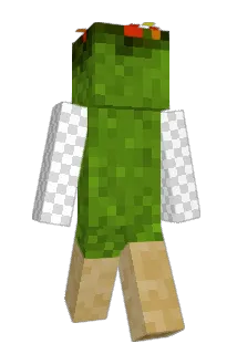 EbolaBaby Minecraft avatar full body