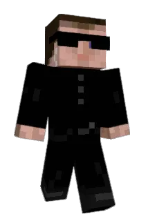 Ebolarama Minecraft avatar full body