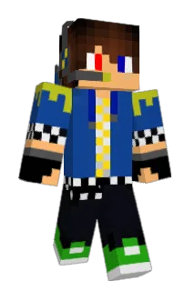 Ebolas148 Minecraft avatar full body