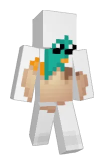 Ebolias Minecraft avatar full body