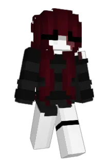 Ebonee_1 Minecraft avatar full body