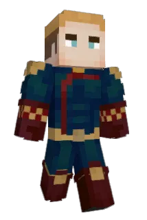 Ebonivon Minecraft avatar full body