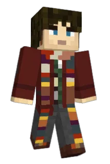 EbonyPoppy2 Minecraft avatar full body