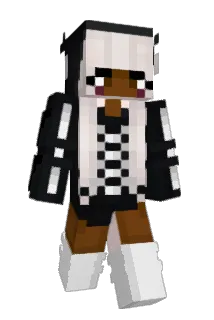 EbonyQueen Minecraft avatar full body