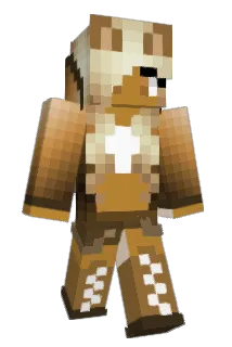 EbonySex Minecraft avatar full body