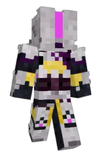 EbonyTortoise Minecraft avatar full body
