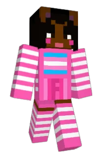 EbonyWoman Minecraft avatar full body