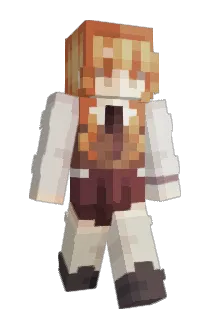 Ebony_Darkness_ Minecraft avatar full body
