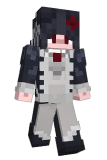 Ebony_Seraphina Minecraft avatar full body