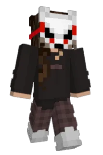 Ebonyhooter Minecraft avatar full body