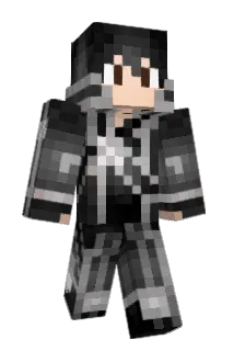 Eboonyy Minecraft avatar full body
