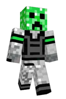 Ebot2 Minecraft avatar full body