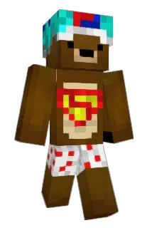 Eboue Minecraft avatar full body