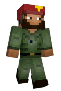 Ebreftis Minecraft avatar full body