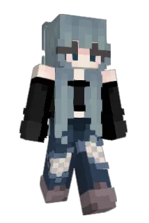 EbsRae Minecraft avatar full body
