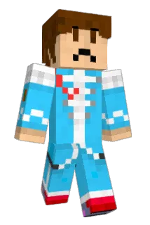 Ebsy Minecraft avatar full body