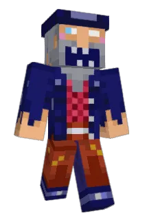 Ebthr Minecraft avatar full body
