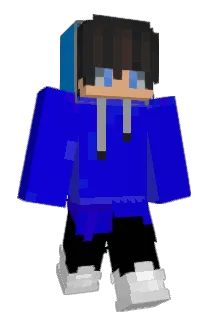 Ebubaki Minecraft avatar full body