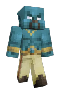Ebublio Minecraft avatar full body