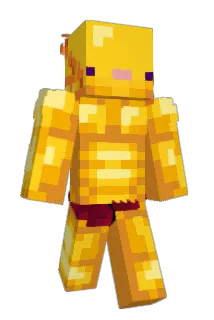 Ebuge Minecraft avatar full body
