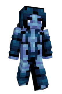 Ebuzzard Minecraft avatar full body