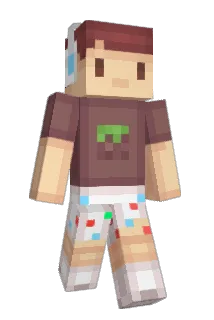 Ec0 Minecraft avatar full body