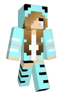 Eca2k Minecraft avatar full body