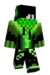 Ecadeee Minecraft avatar full body