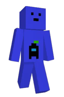 Ecader Minecraft avatar full body