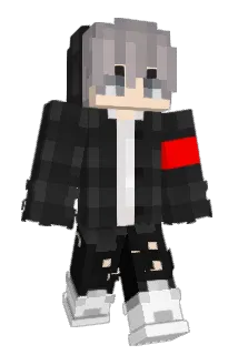 Ecafic Minecraft avatar full body