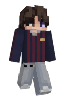 EcanBocah Minecraft avatar full body