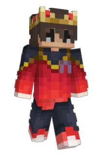 Ecapitaine Minecraft avatar full body